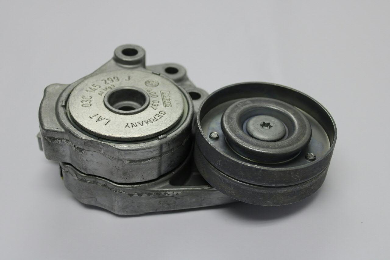 Tensor de la correa trapecial poli v VAG 03C145299J