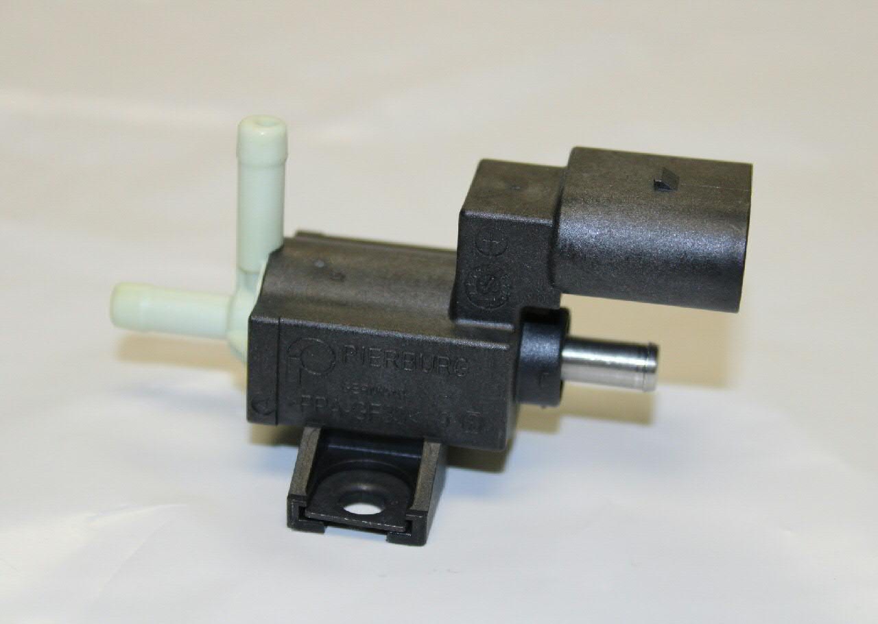 Válvula solenoide de control de presión de sobrealimentación 03C906283B VAG