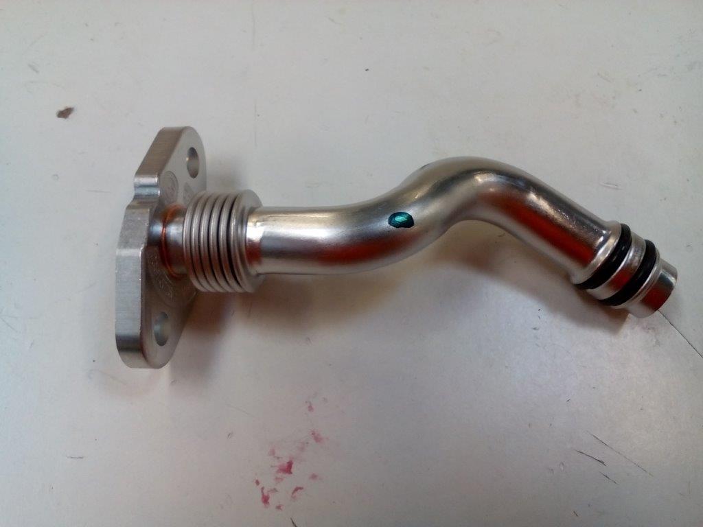03G145736F VAG Tubo de drenaje de aceite de turbocompresor