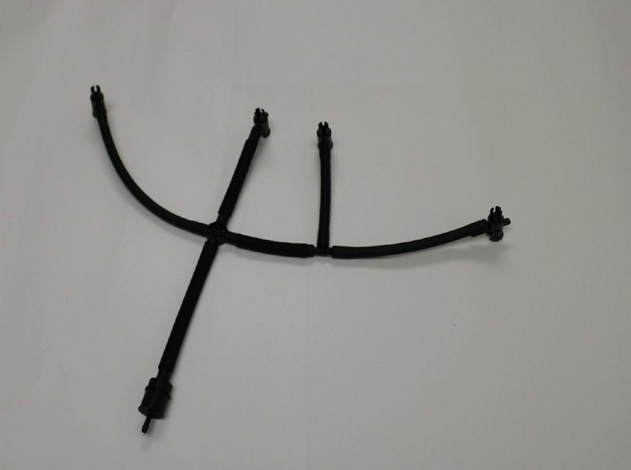 03L130235AJ VAG Tubo flexible, combustible de fuga 