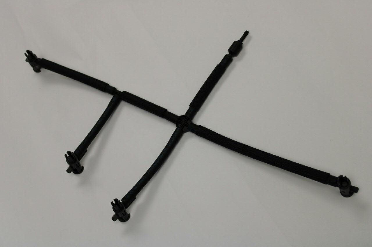 03L130235M VAG Tubo flexible, combustible de fuga 
