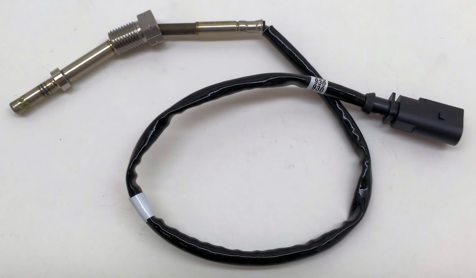 03L906088ED VAG Sensor de temperatura de gases de escape antes de la turbina