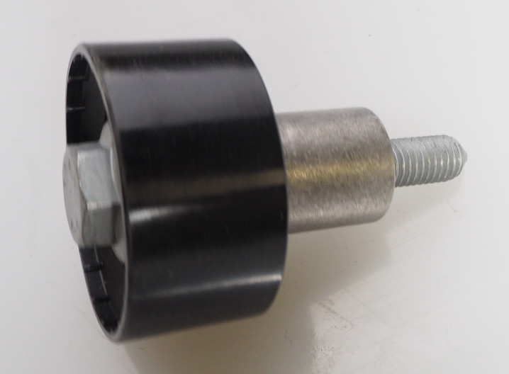 04E109244B VAG Polea tensora intermedio de correa dentada