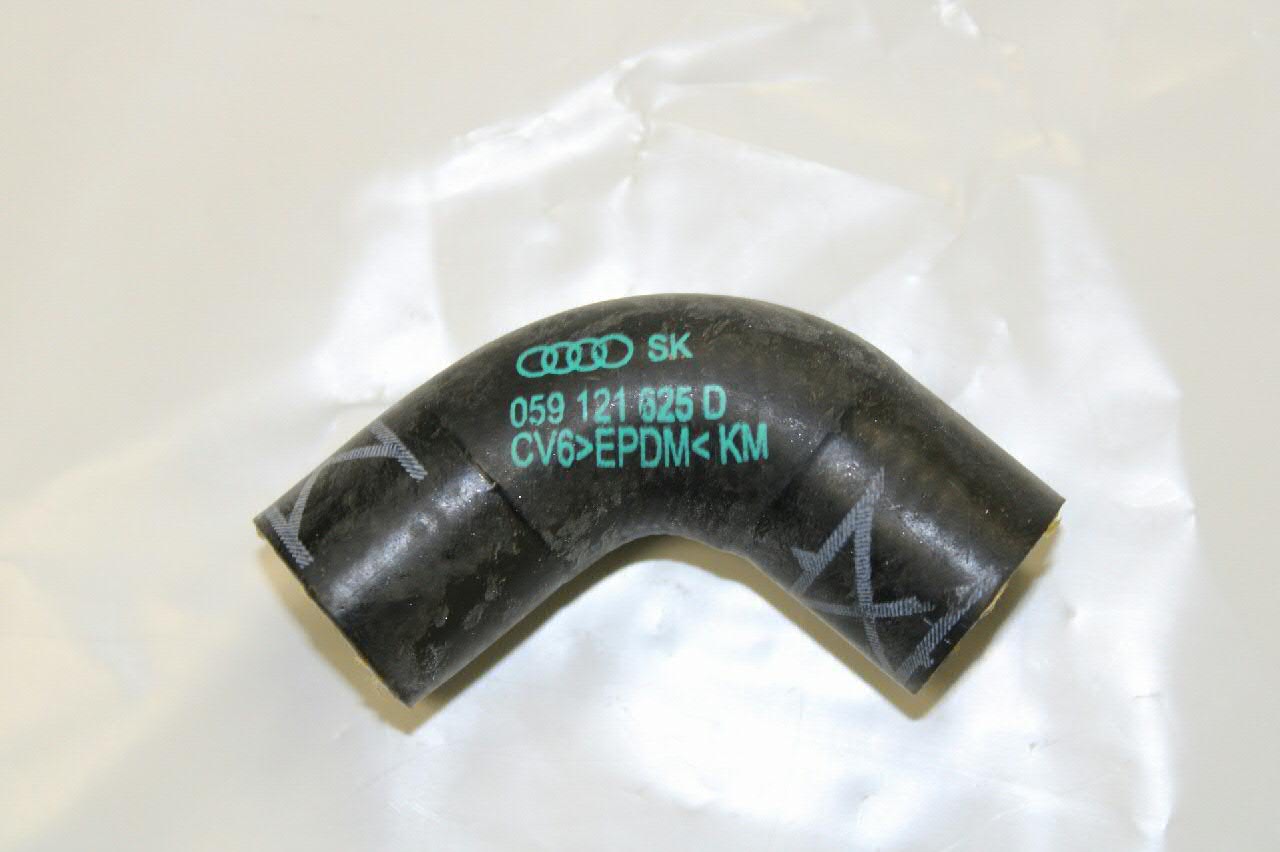 Manguito de líquido refrigerante VAG 059121625D precio, desde 23,64 EUR