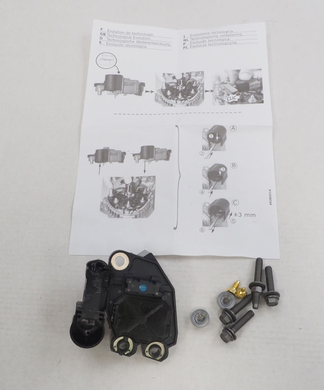 Comprar Regulador de voltaje del alternador Volkswagen Jetta VII BU3, BU4 a bajo precio
