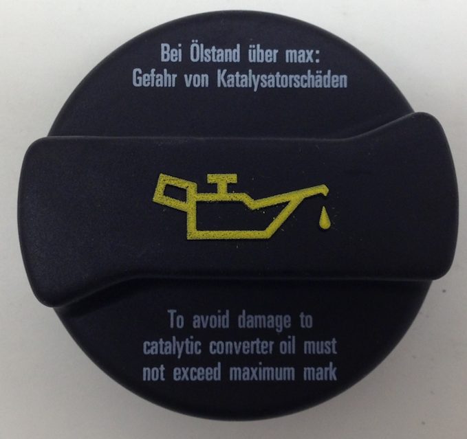 06B103485C VAG Tapa, tubuladura de relleno de aceite