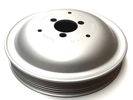 Polea de bomba de agua para Audi A6 4F2