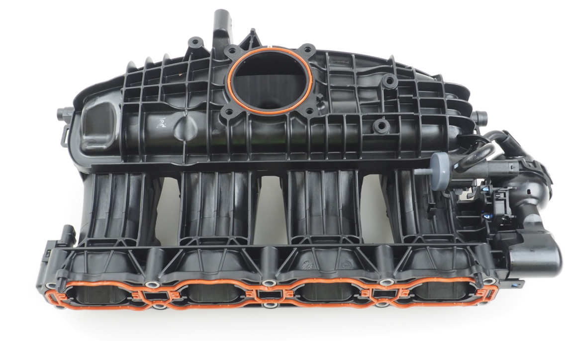 Colector de admisión para Audi Q7 4MB, 4MG, 4MQ