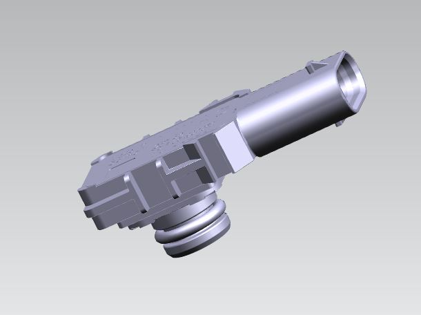 06L906052 VAG Sensor de presión del tubo de aire secundario