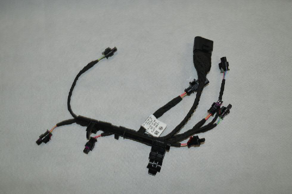 06L971627AB VAG Conector de inyector de combustible