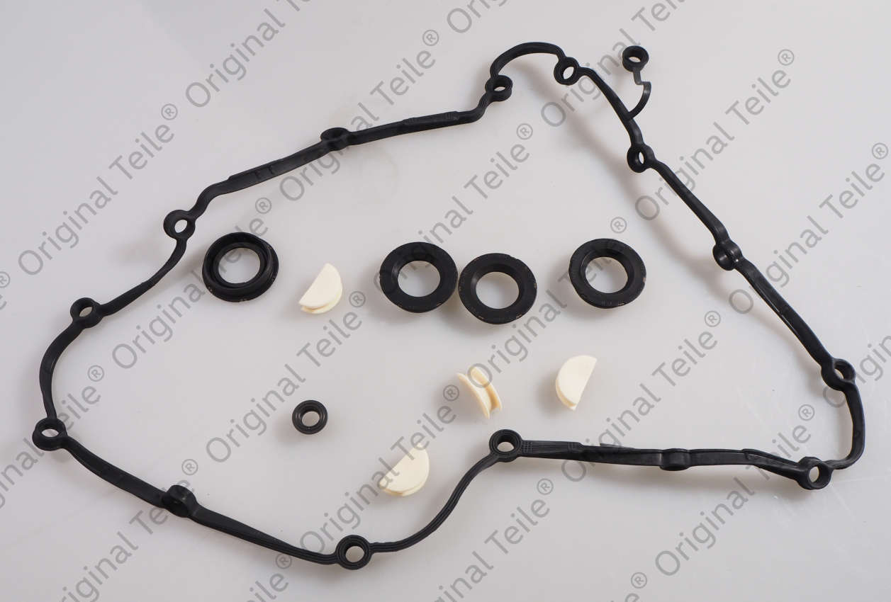 077198025B VAG Juego derecho de junta de tapa de válvulas del motor
