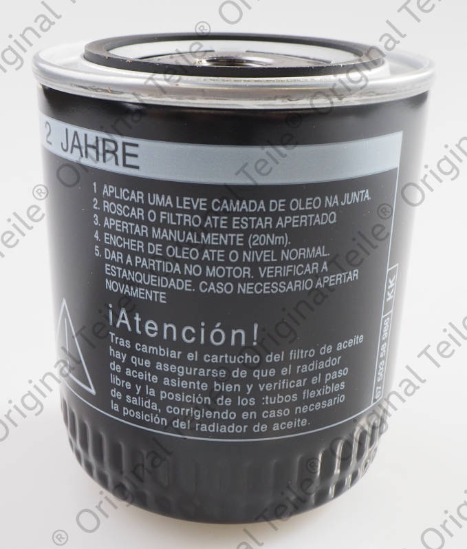 078115561J VAG Filtro aceite