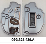 09G325429A VAG Filtro hidráulico transmisión automática