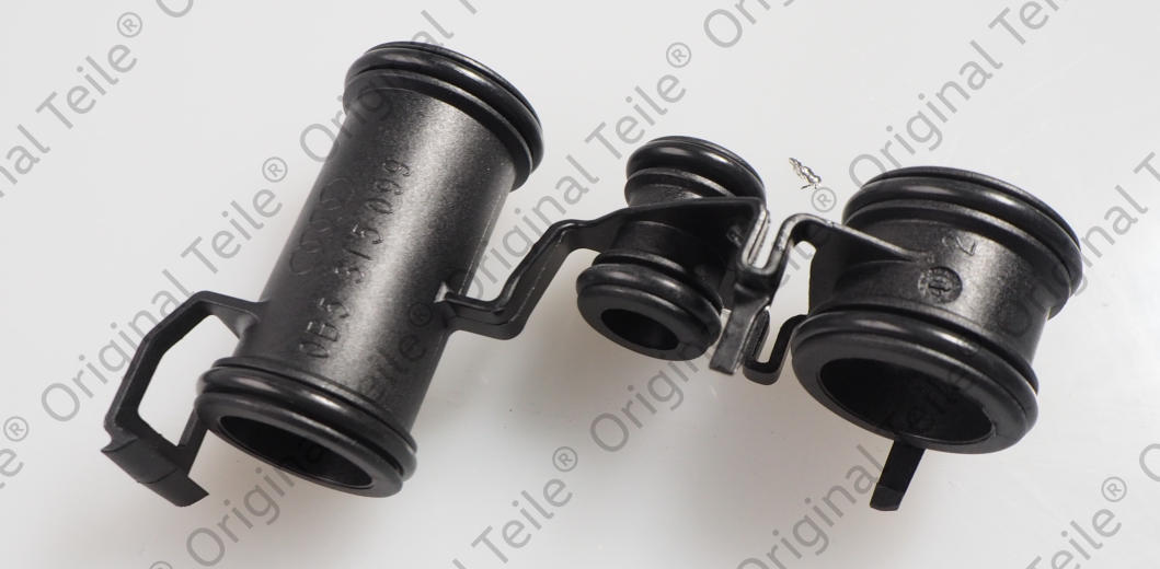 0B5315105TA VAG Tubo doble del radiador de aceite de la transmisión automática