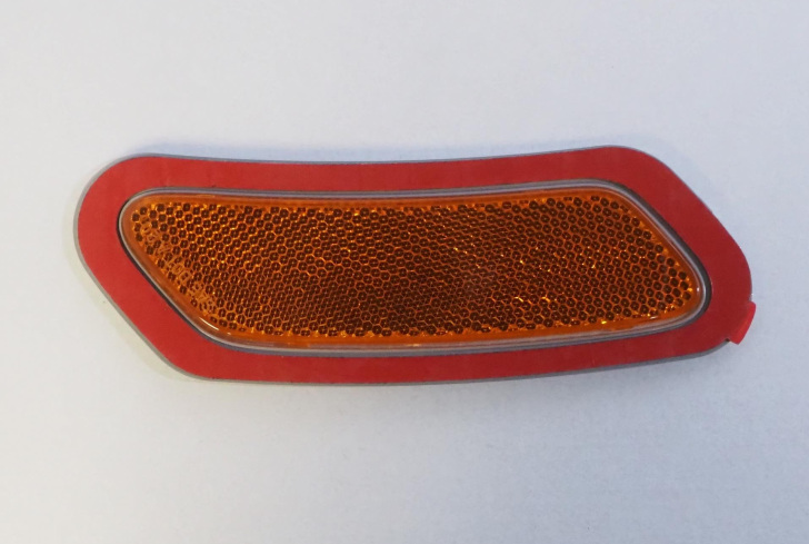 11A945071 VAG Reflector del parachoques delantero izquierdo