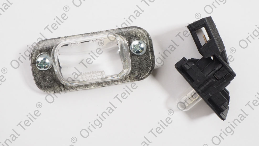Luces LED de matricula Seat Ibiza II