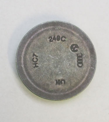 1J0501249C VAG Tapa de cubo de rueda