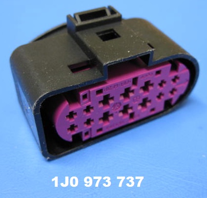 Conector del faro 30973044 AND