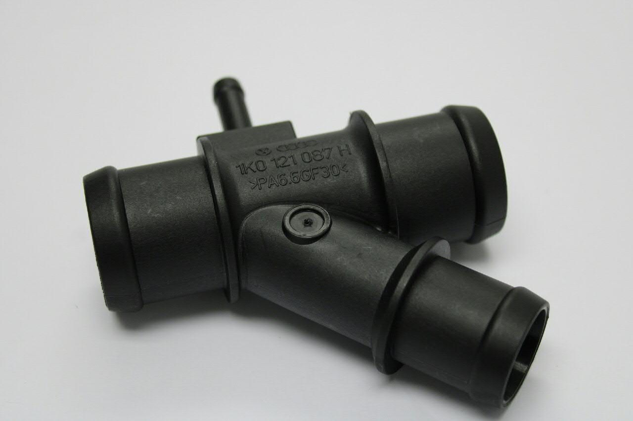 Brida del sistema de refrigeración (triple unión) 1K0121087H VAG