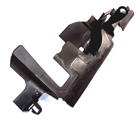 1K0121283D VAG Deflector de aire del radiador izquierdo
