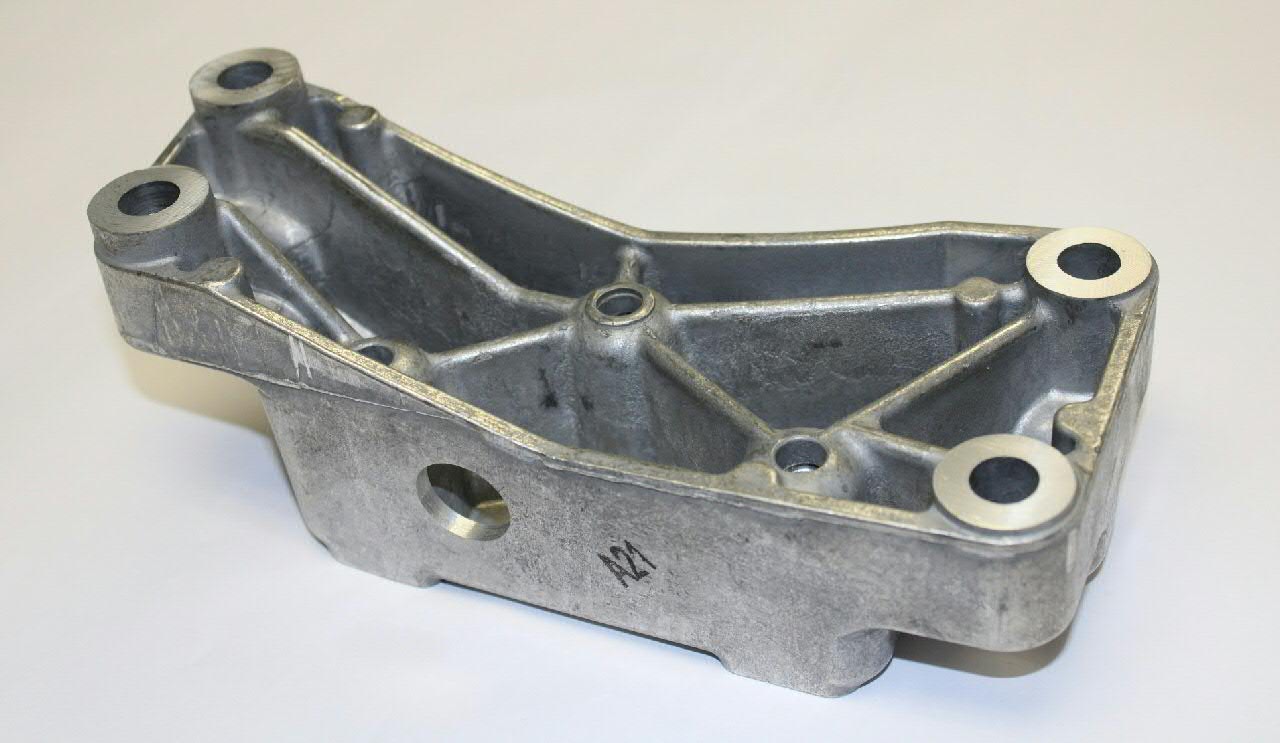 1K0199117AM VAG Soporte del soporte izquierdo del motor