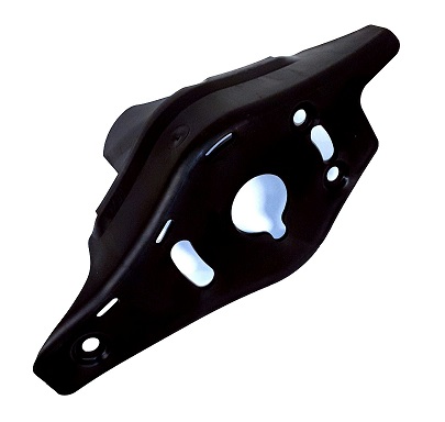 1K0511533D VAG Protección inferior trasera del brazo de suspensión