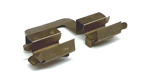 1K0615231B VAG Juego de resortes de sujeción de pastillas de freno traseras