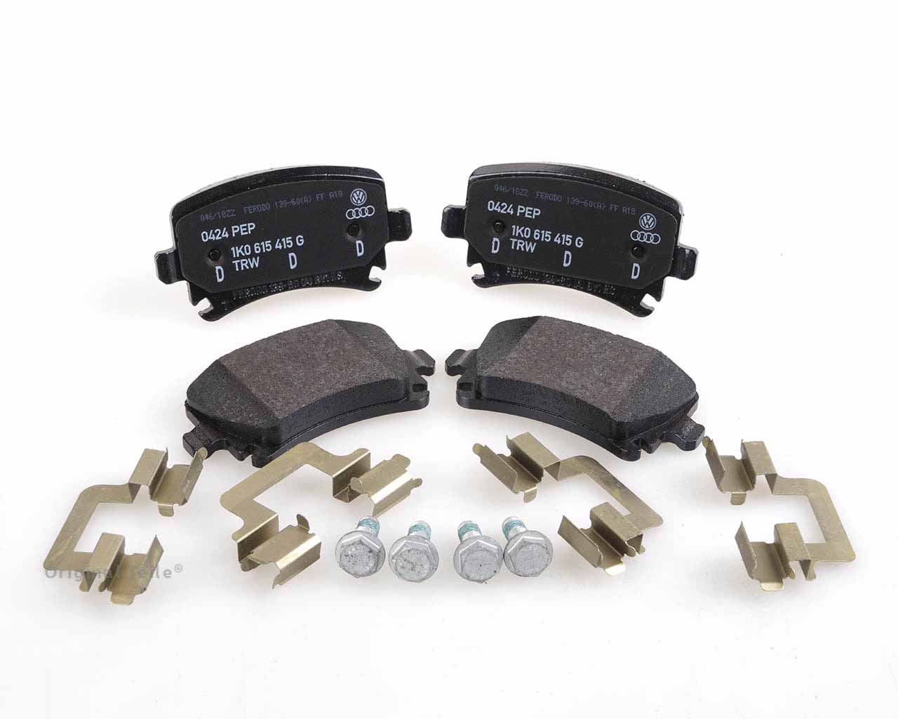 Pastillas traseras Audi TT  coupé comprar en España