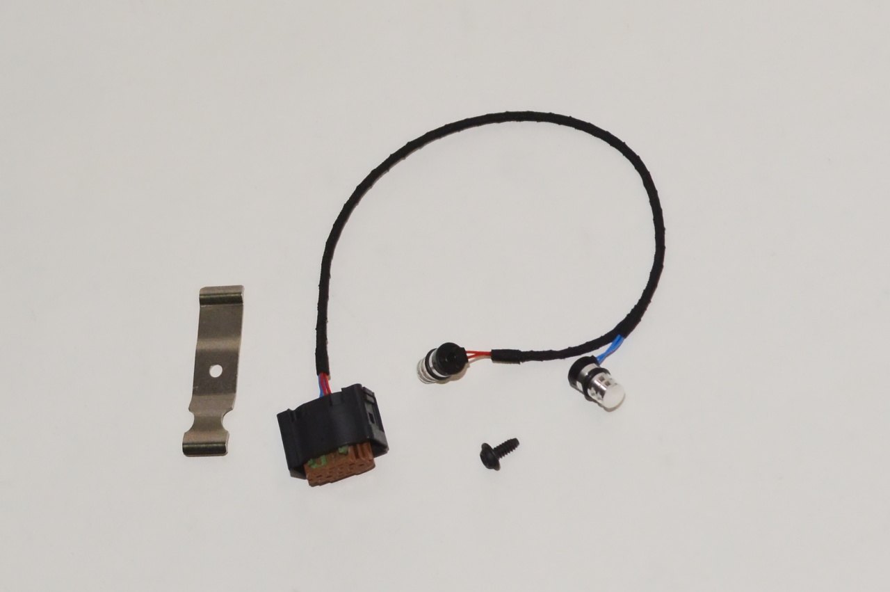Sensor de temperatura del aire de admisión para Volkswagen Caddy III 2KB, 2KJ, 2CB, 2CJ