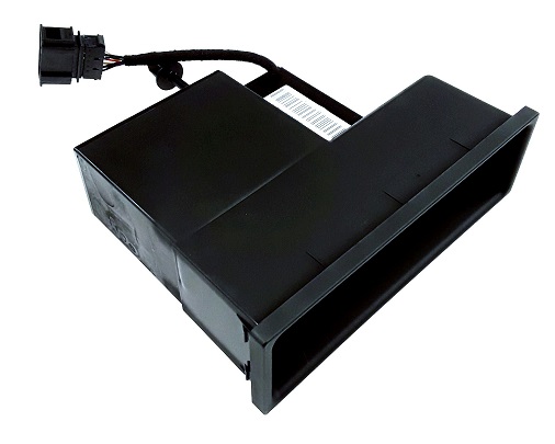 1K0857925E1QB VAG Caja portaobjetos de la consola central (apoyabrazos)