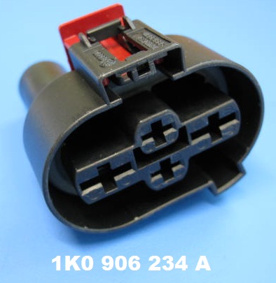 1K0906234A VAG Electroventilador del motor
