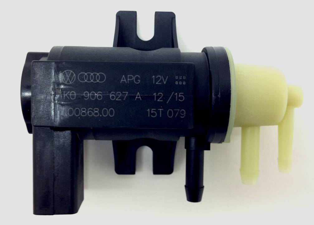 1K0906627A VAG Válvula de solenoide de control de mariposa EGR