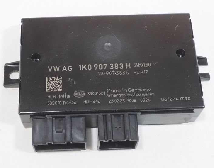 1K0907383H VAG Módulo de enganche de remolque