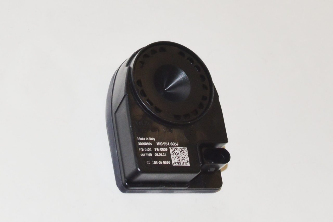Sirena de alarma antirrobo Bentley 1K0951605F