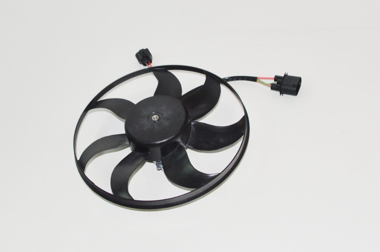 1K0959455FR VAG Ventilador eléctrico de refrigeración completo izquierdo (motor y hélice)
