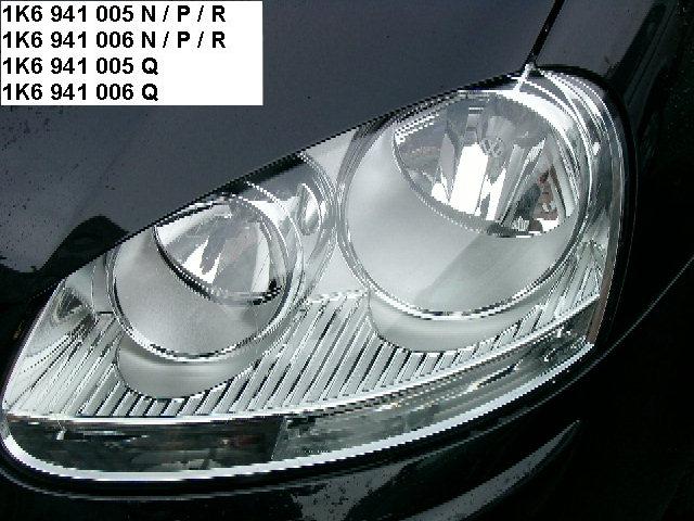 Faros delanteros Golf V familiar (2007-2009) original desde 135,04 €