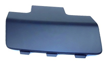 1K9807441GRU VAG Tapa de gancho de remolque trasero del parachoques