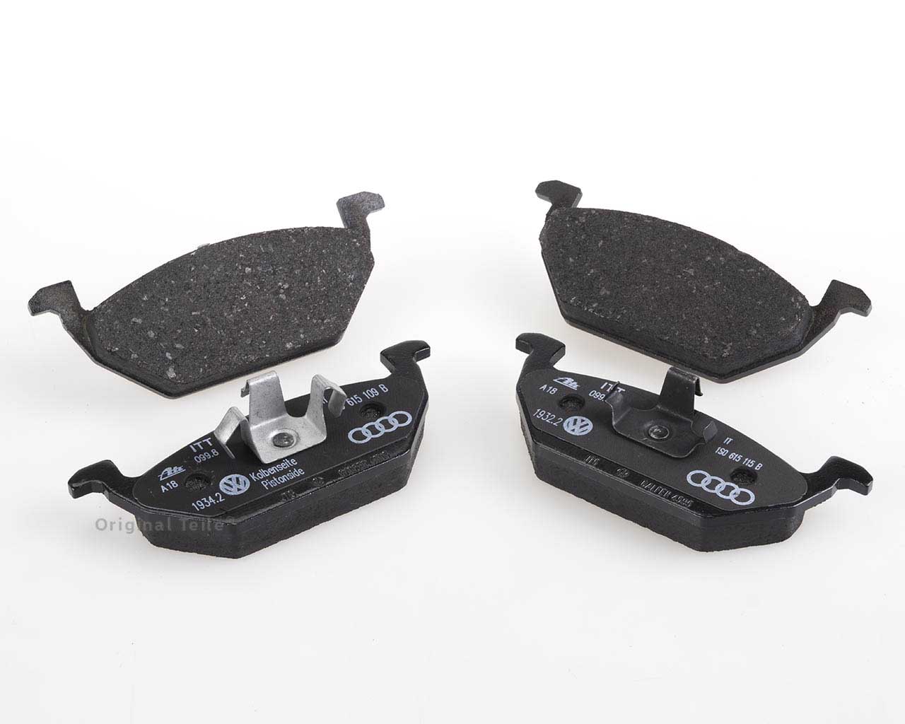 Comprar Pastillas de freno delanteras de disco Seat Ibiza V KJ1, KJG a bajo precio