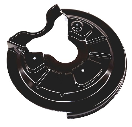 1T0615612B VAG Protector de disco de freno trasero derecho