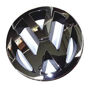 1T0853601AFDY VAG Emblema de la parrilla del radiador