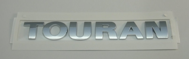 1T0853687A739 VAG Logotipo de tapa de maletero