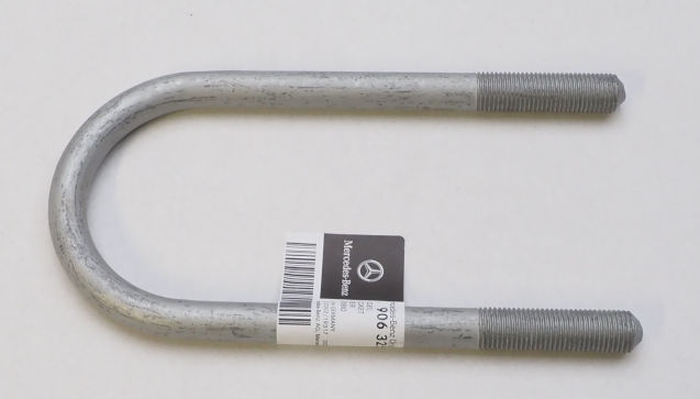 2E0599173M VAG Abrazadera de ballesta