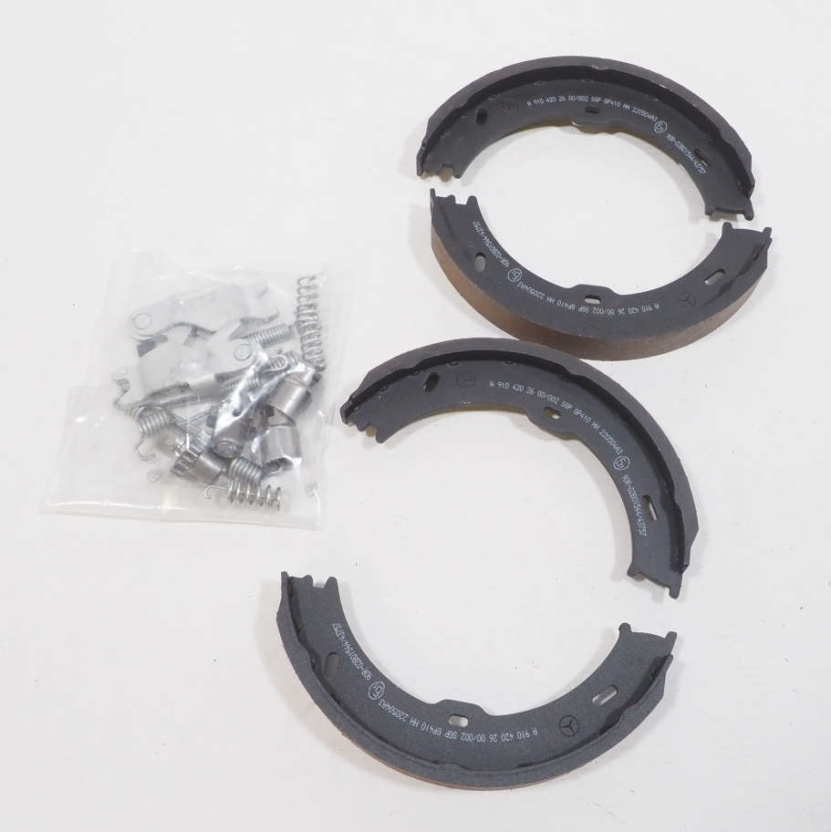 Comprar 2E0698525 VAG Juego de zapatas de frenos, freno de estacionamiento