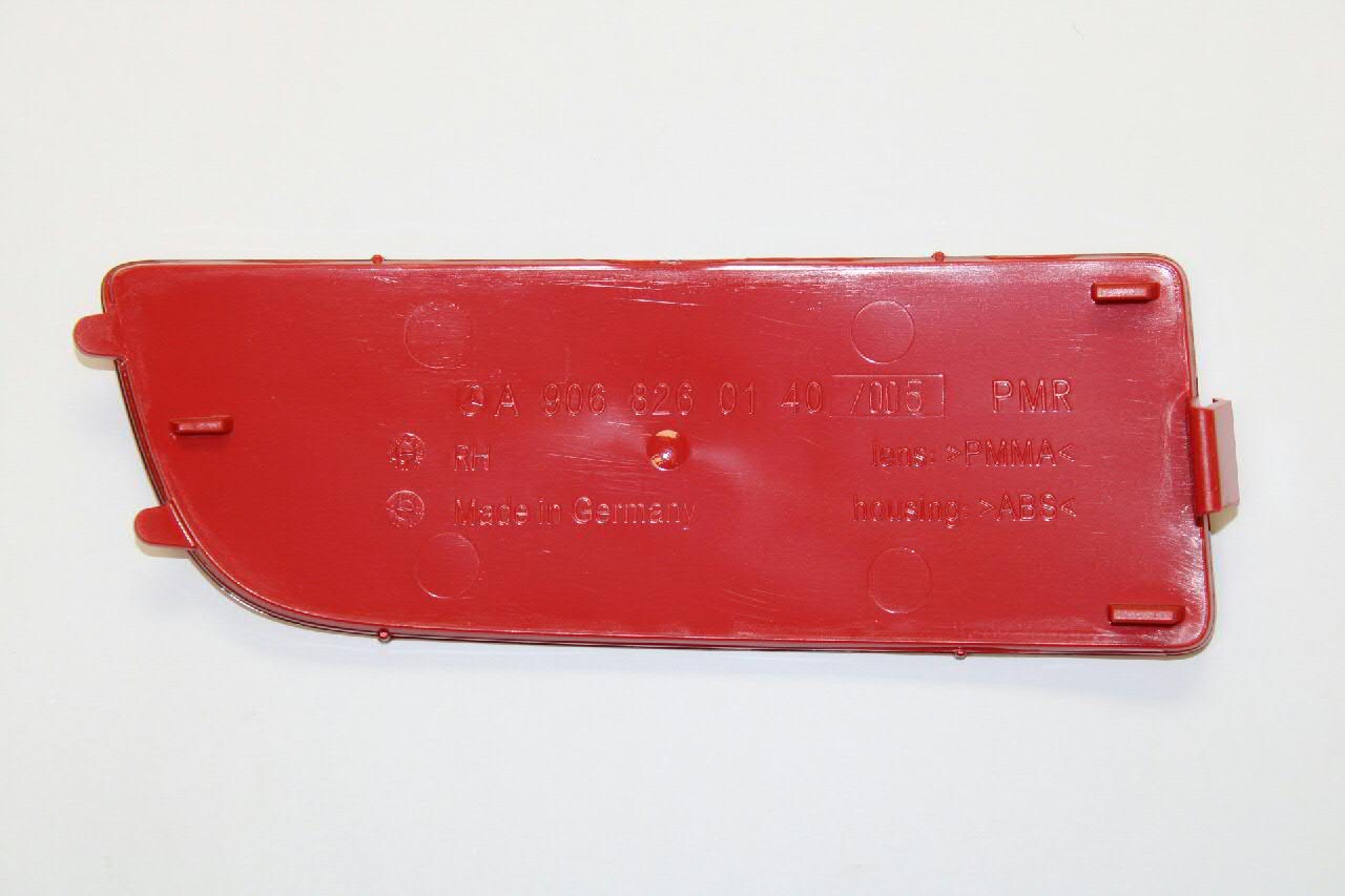 Comprar 2E0945105A VAG Reflector del parachoques trasero derecho