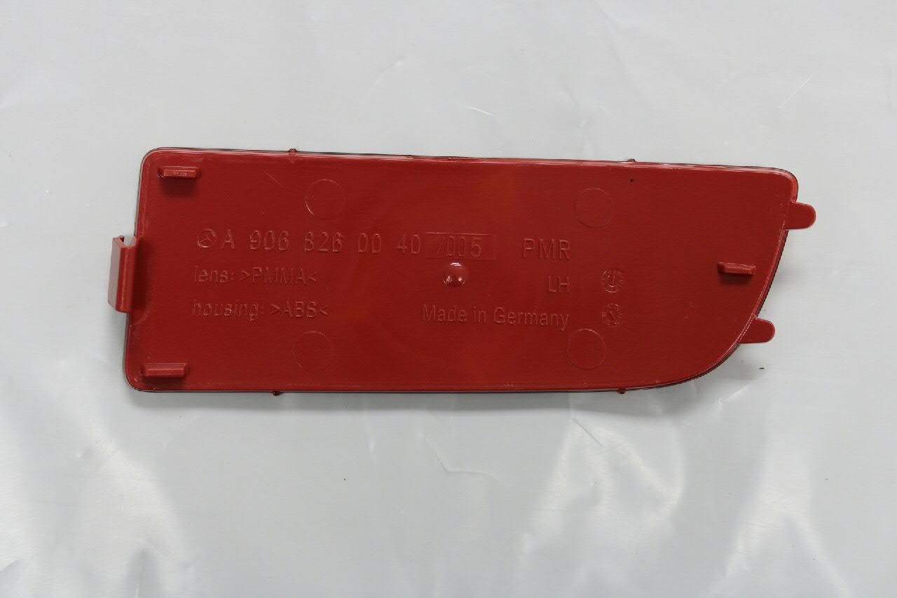 2E0945105 VAG Reflector, trasero, izquierdo