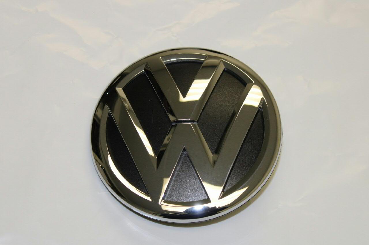 2E1853600A VAG Emblema de la parrilla del radiador