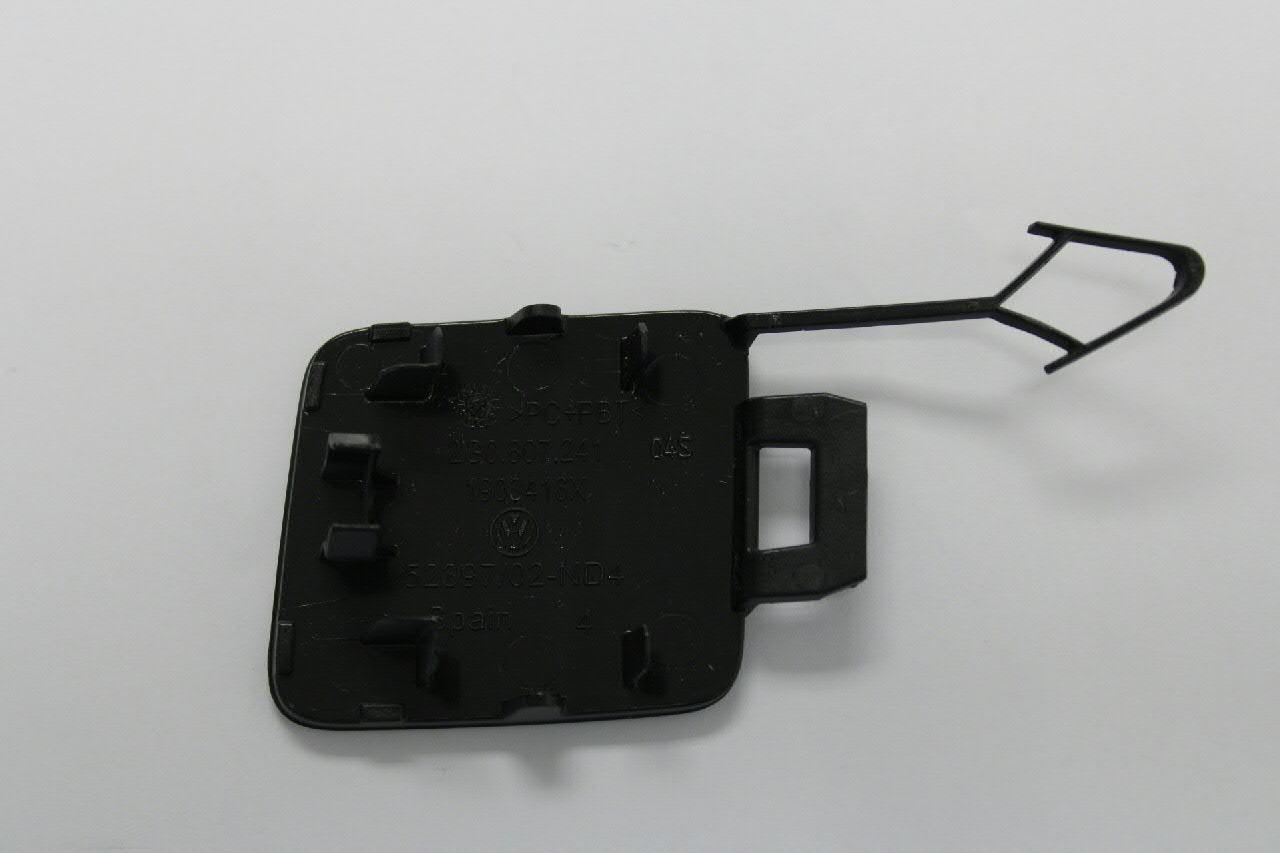 Comprar 2G0807241GRU VAG Tapa del gancho de remolque del parachoques delantero derecho