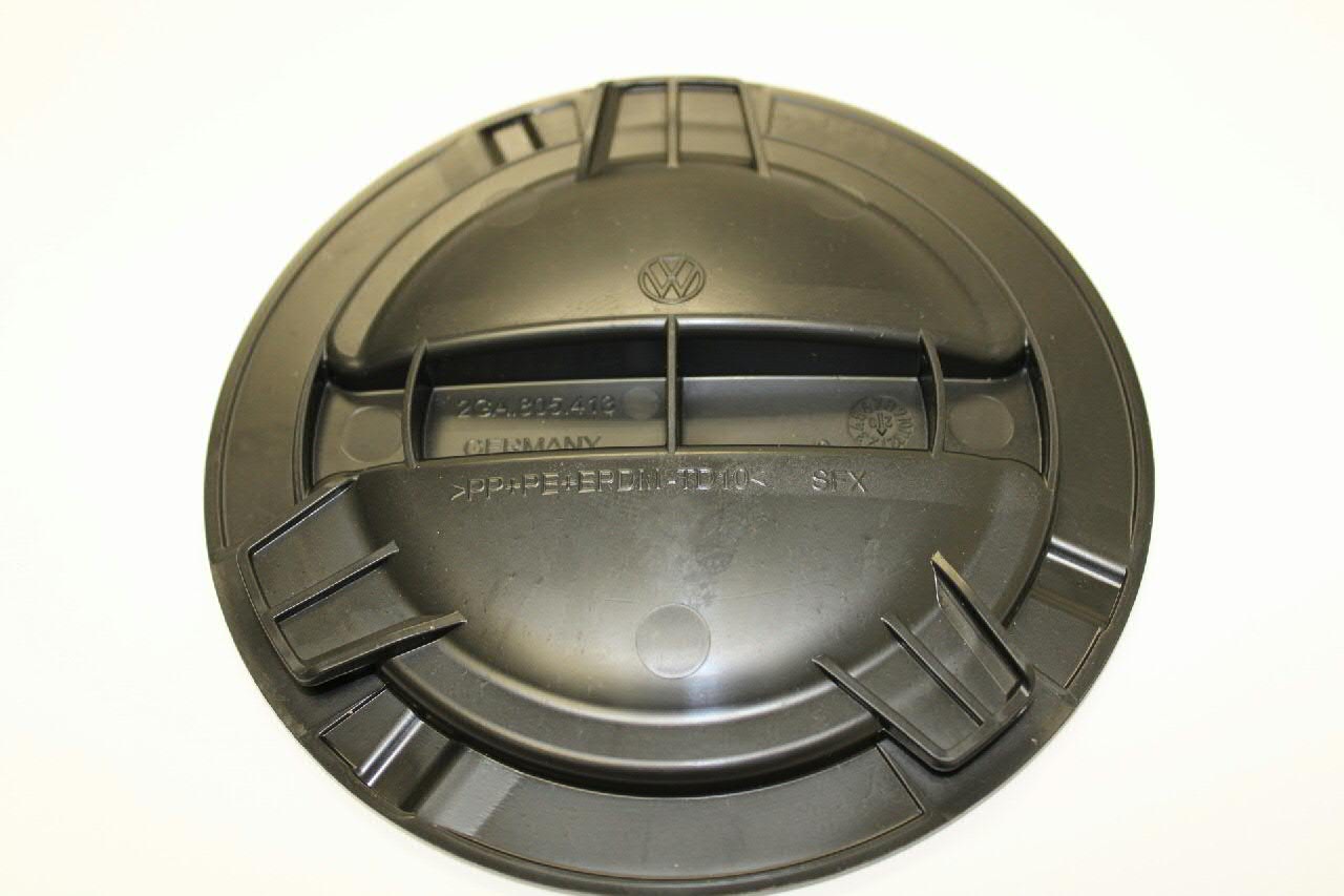 2GA805413 VAG Cubre motor