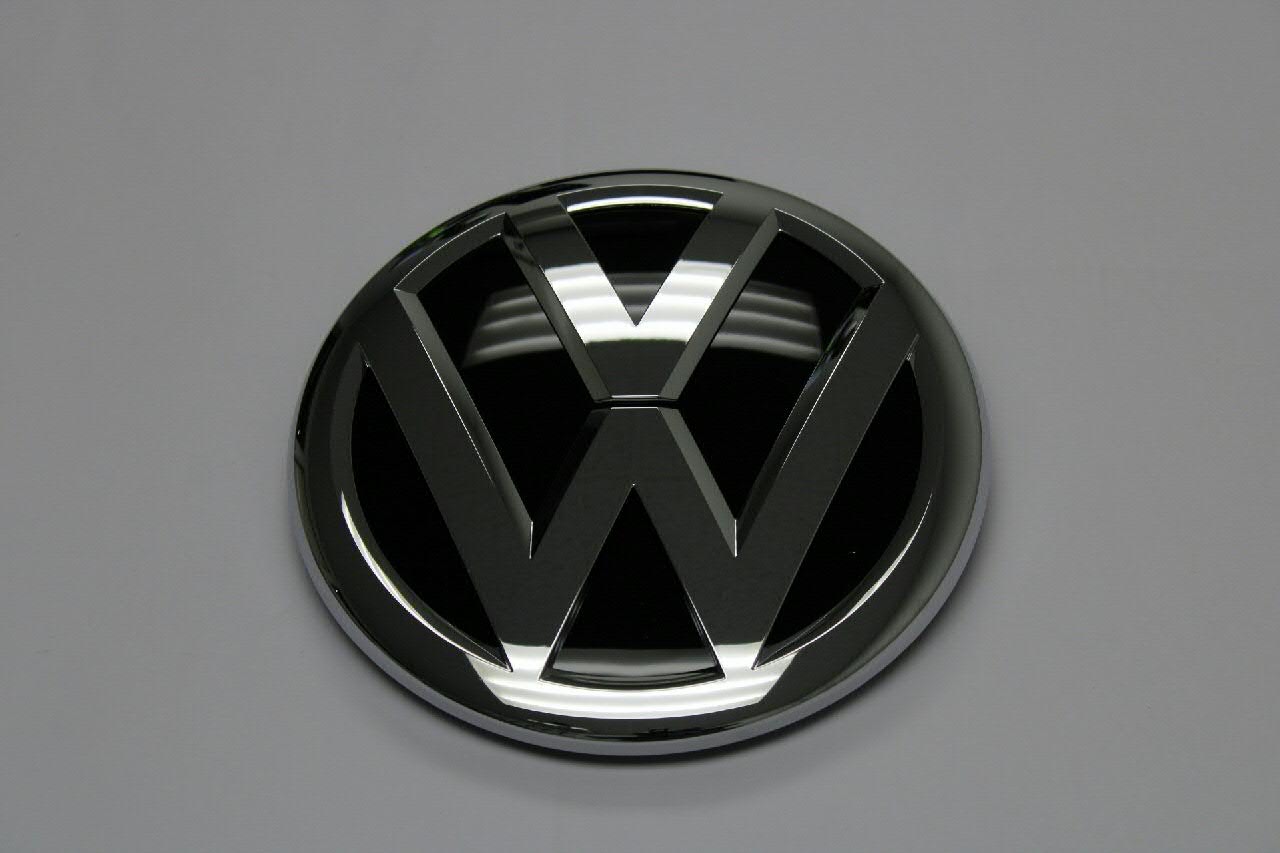 2H6853601ADPJ VAG Emblema de la parrilla del radiador