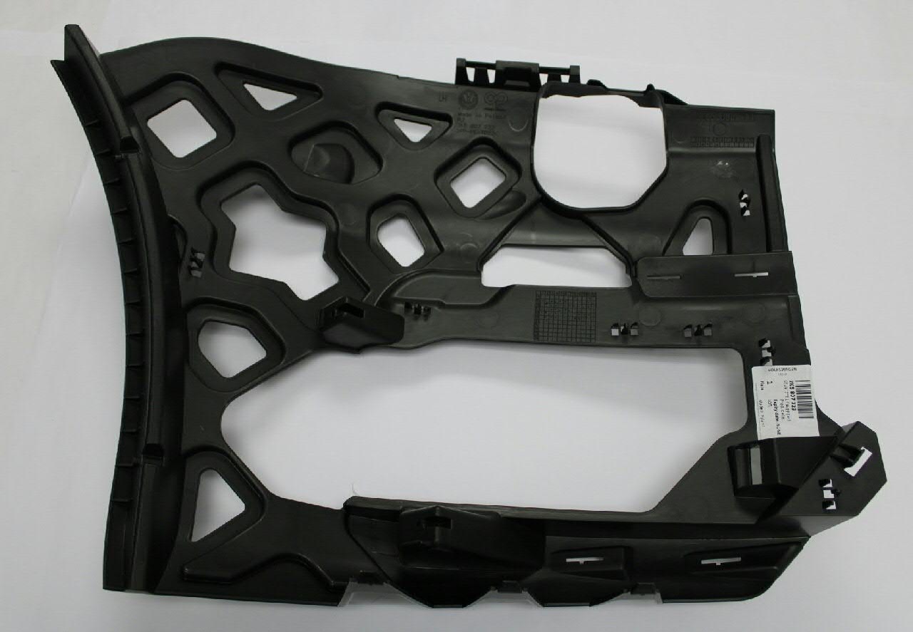 2K5807723 VAG Soporte de parachoques delantero izquierdo